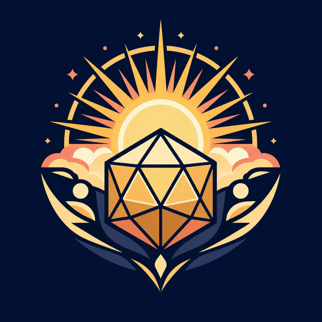 DnD New Dawn Guild Assistant logo